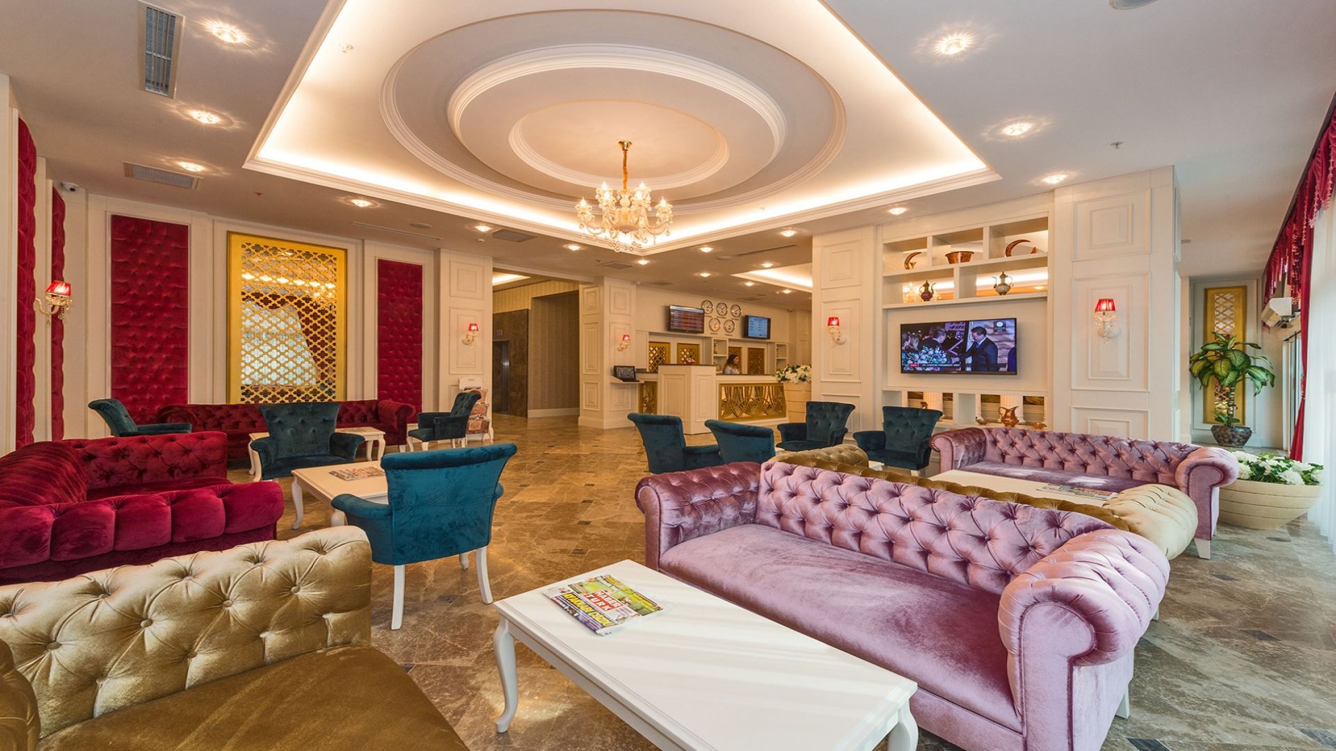 marnas hotel istanbul hotel lobby - 4