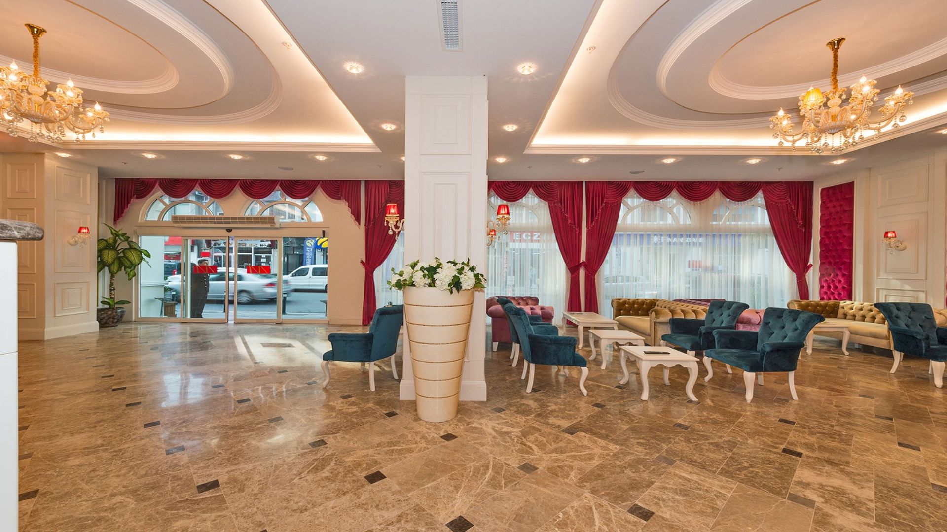 marnas hotel istanbul hotel lobby - 7